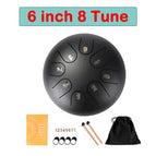 Black - 6 inch 8 Tune