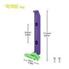 Long / Green Purple