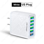 White US Plug
