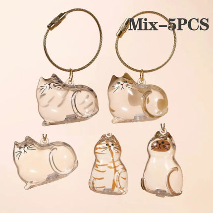 Cat Hair Keychain