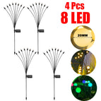 8 LED 4pcs / Warm Light