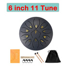 Black Matt - 6 inch 11 Tune