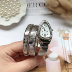 Silver/White