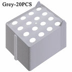 20pcs / Gray