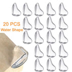 20pcs / Water Shape