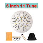 White - 6 inch 11 Tune