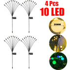 10 LED 4pcs / Warm Light