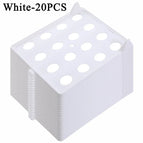 20pcs / White