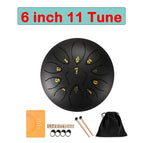 Black - 6 inch 11 Tune