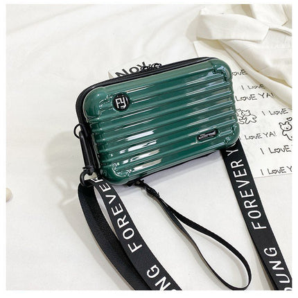 Shoulder Mini Suitcase Purse