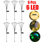 6 LED 6pcs / Warm Light