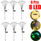8 LED 6pcs / Warm Light