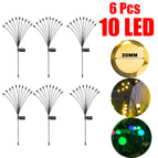 10 LED 6pcs / Warm Light