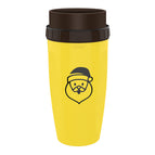 Yellow Santa Claus