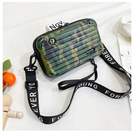 Shoulder Mini Suitcase Purse