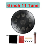 Black Styled - 6 inch 11 Tune