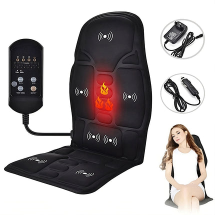 Multi-Mode Vibrating Massage Chair Pad