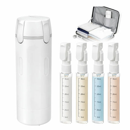 4-in-1 Travel Dispenser Bottle