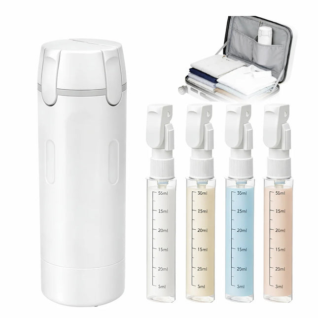4-in-1 Travel Dispenser Bottle