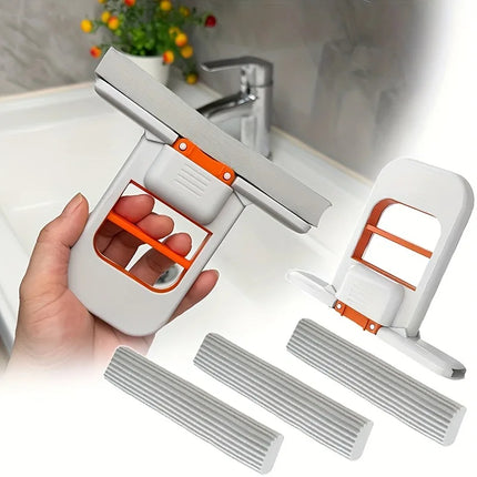 Powerful Squeeze Folding Mini Mop