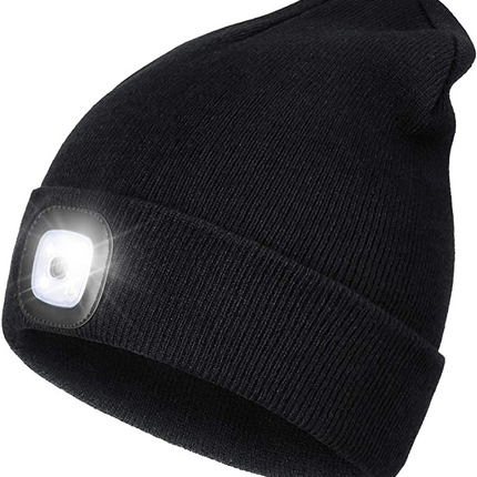 LED Wool Hat