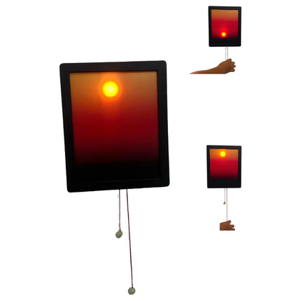 Kinetic Sunrise Wall Light