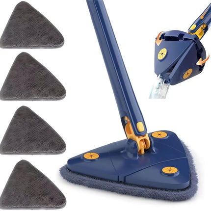 Self-Squeeze Triangular Mop