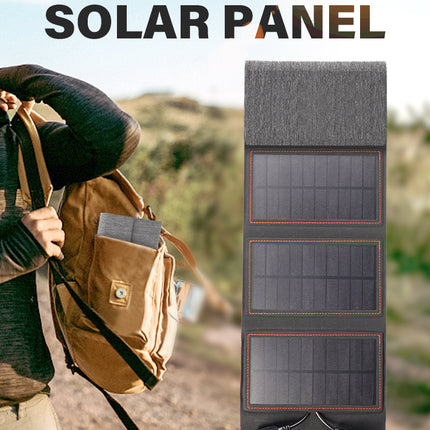 Foldable & Portable Solar Panel
