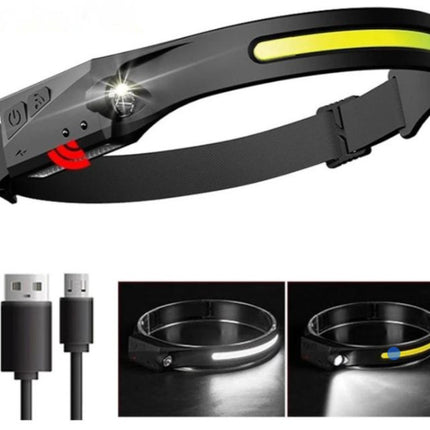 230° LED Headlamp