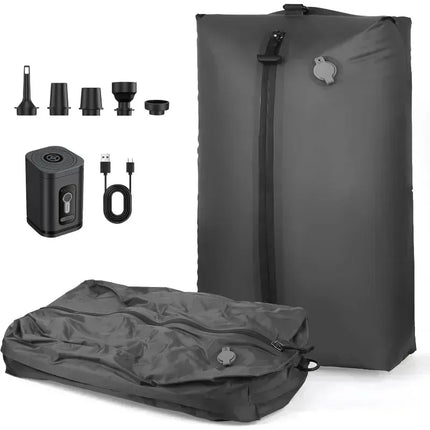 17L Vacuum Compression Bag with Air Pump