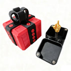 Red Box - With Middle Finger