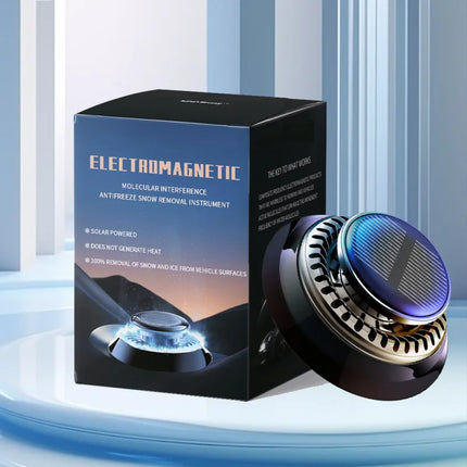 Electromagnetic De-icer & Solar Car Fragrance