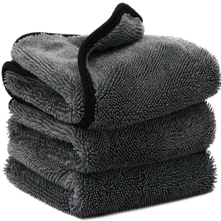 1200GSM Microfiber Twist Car Drying Towel