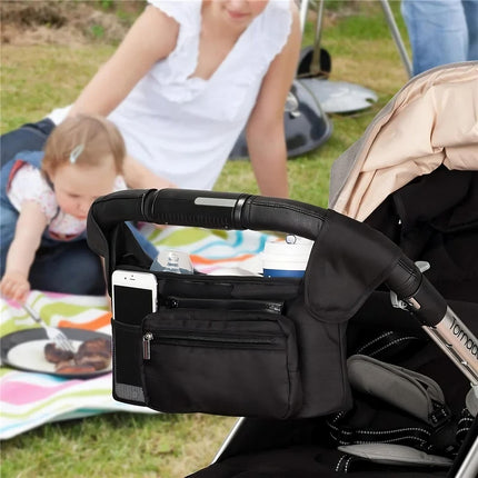 Baby Stroller Manager With Non-Slip Strap