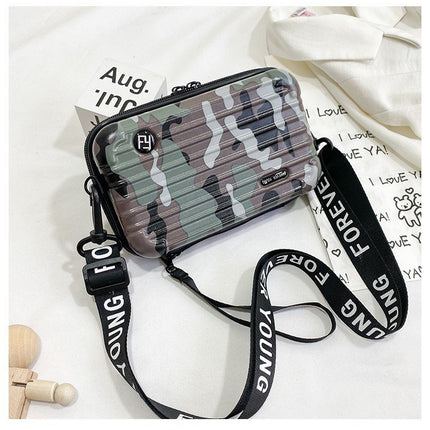 Shoulder Mini Suitcase Purse
