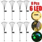 6 LED 8pcs / Warm Light