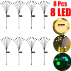 8 LED 8pcs / Warm Light
