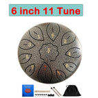 Black White - 6 inch 11 Tune