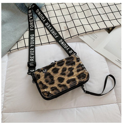 Shoulder Mini Suitcase Purse