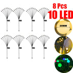 10 LED 8pcs / Warm Light