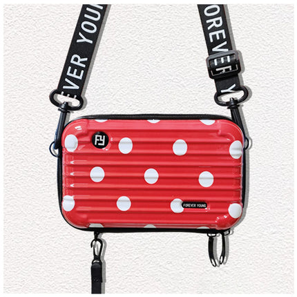 Shoulder Mini Suitcase Purse