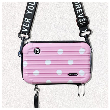 Shoulder Mini Suitcase Purse