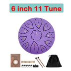 Purple - 6 inch 11 Tune
