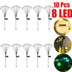 8 LED 10pcs / Warm Light