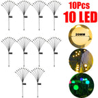 10 LED 10pcs / Warm Light