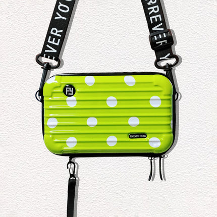 Shoulder Mini Suitcase Purse