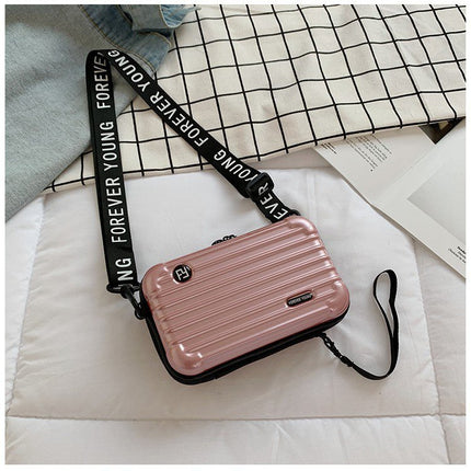 Shoulder Mini Suitcase Purse