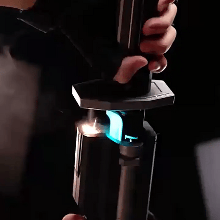 Glowing Sword with Sparks & Smoke