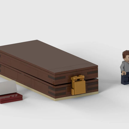 Blood Sample Trophy Box Building Set