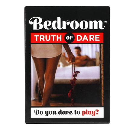 Bedroom Truth or Dare Card Game